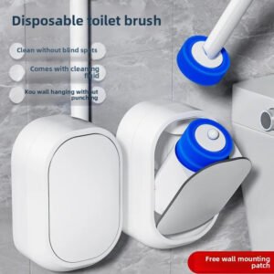 Disposable Toilet Brush