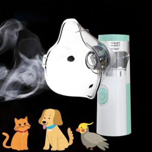 Pet Portable Nebulizer Machine