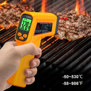 Food Thermometer Gun
