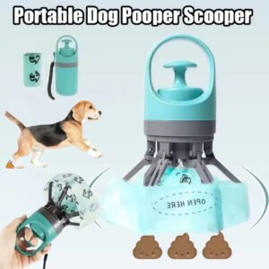 Portable Dog Pooper Scooper