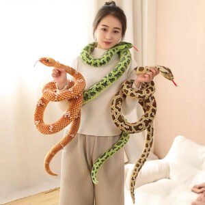 Giant Snakes Plush Toy