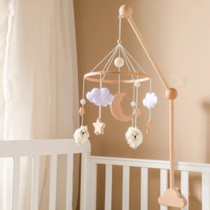 Wooden Baby Rattle