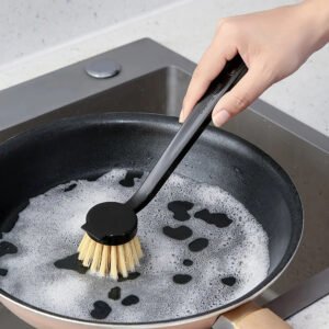 Pot Brush Dishwashing