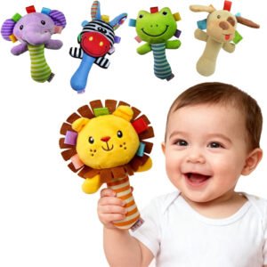 Baby Games Plush Rattle