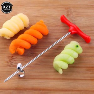 Vegetables Spiral Knife